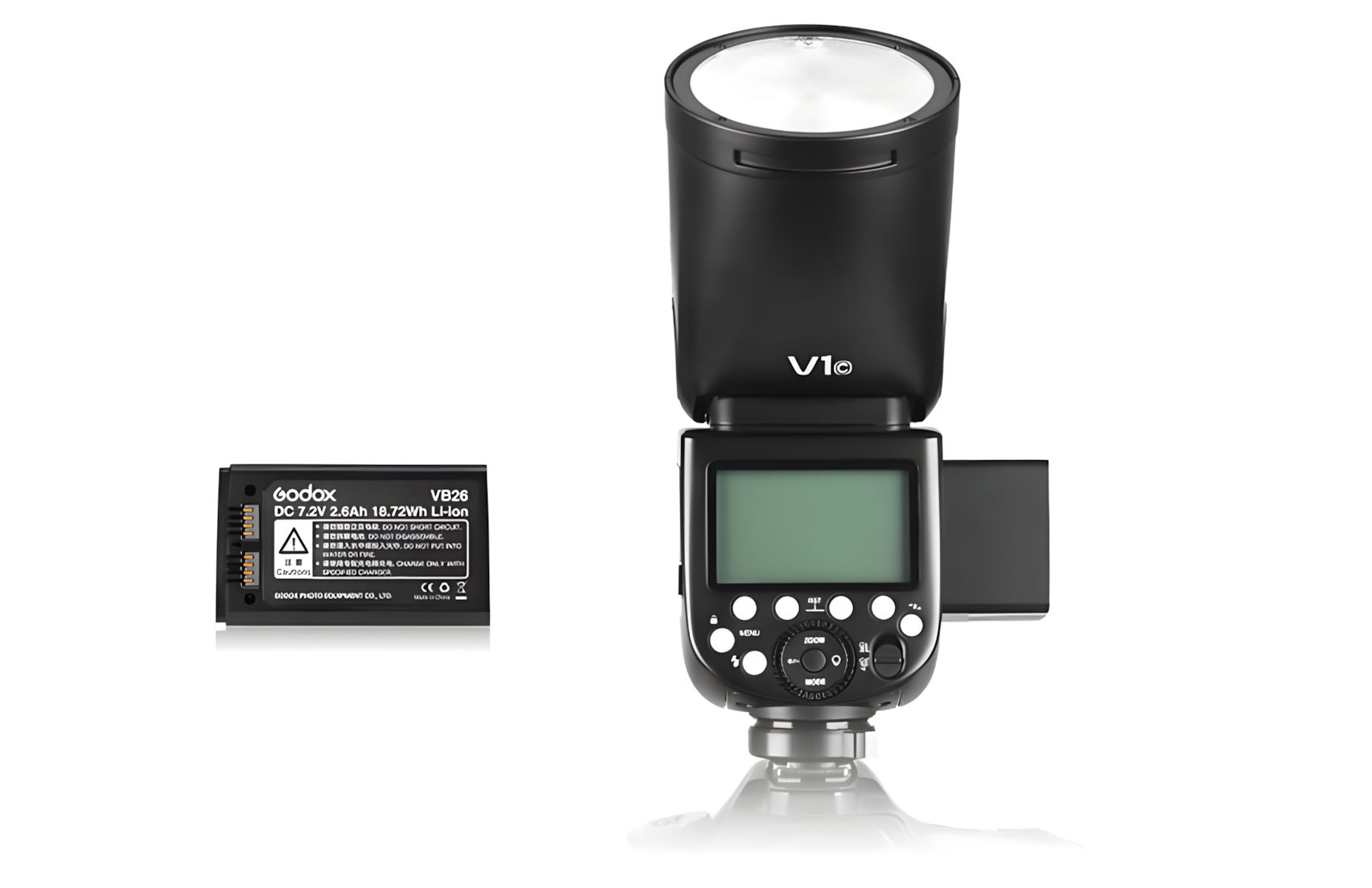 V1S Round Head TTL